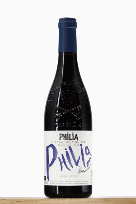 Chateauneuf du Pape Philia 2024 Famille Isabel Ferrando