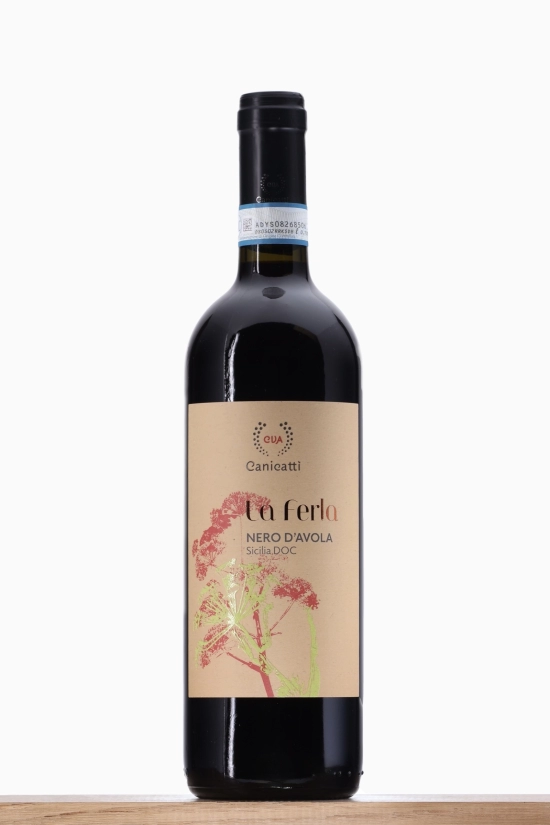 Nero d'Avola Ferla 2024 Cantina di Canicatti
