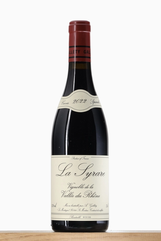 La Syrare 2022 Domaine Gallety