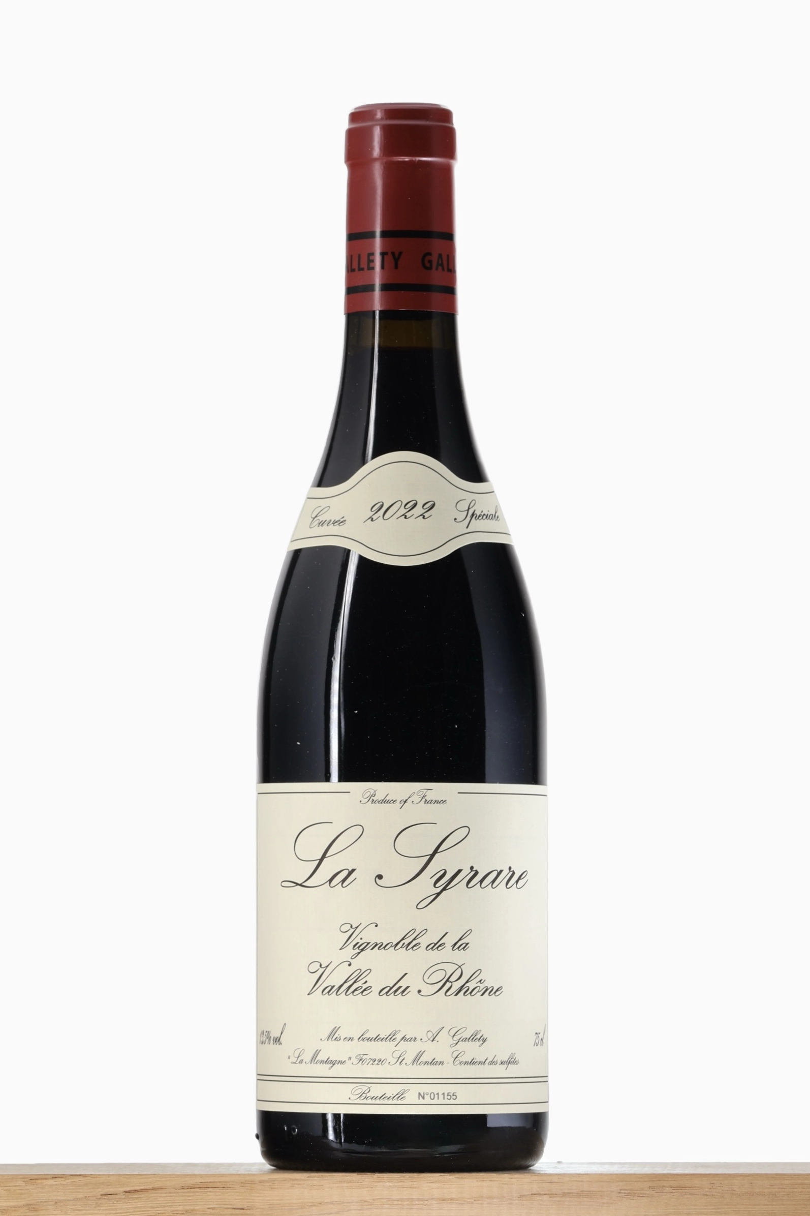 La Syrare 2022 Domaine Gallety