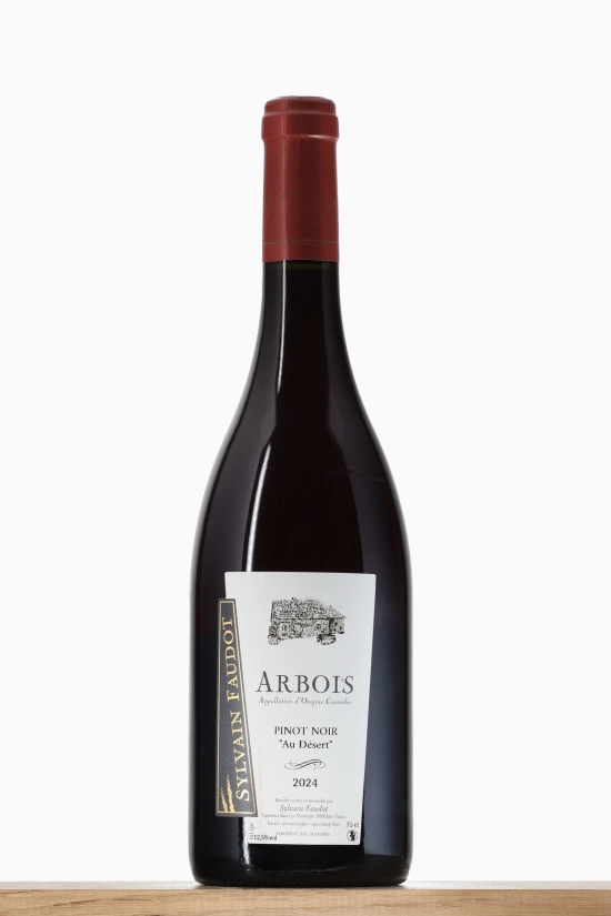 Arbois Pinot Noir Au Désert 2024 Domaine Sylvain Faudot