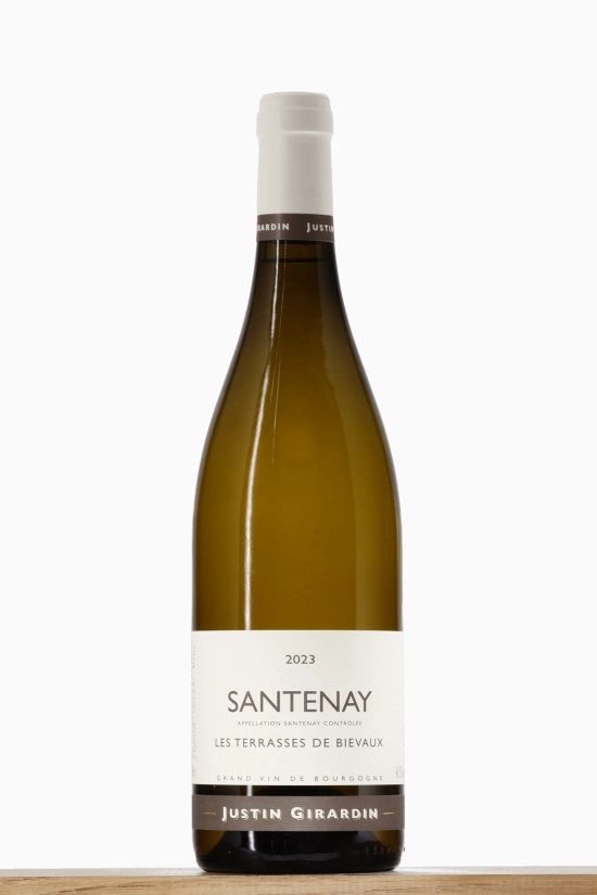 Santenay blanc Les Terrasses de Bievaux 2023 Domaine Justin Girardin