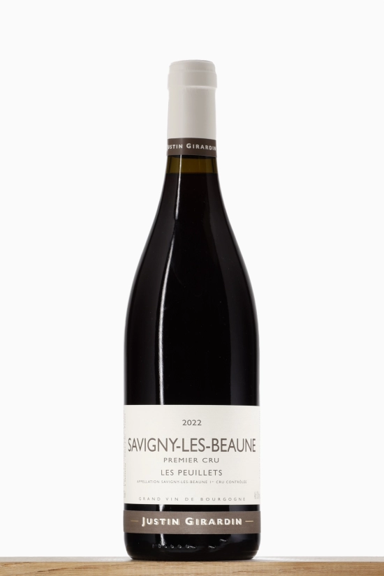 Savigny les Beaune 1er Cru Les Peuillets 2022 Domaine Justin Girardin