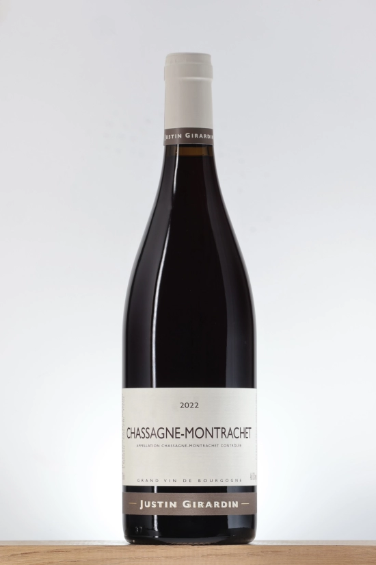 Chassagne-Montrachet rouge 2022 Domaine Justin Girardin