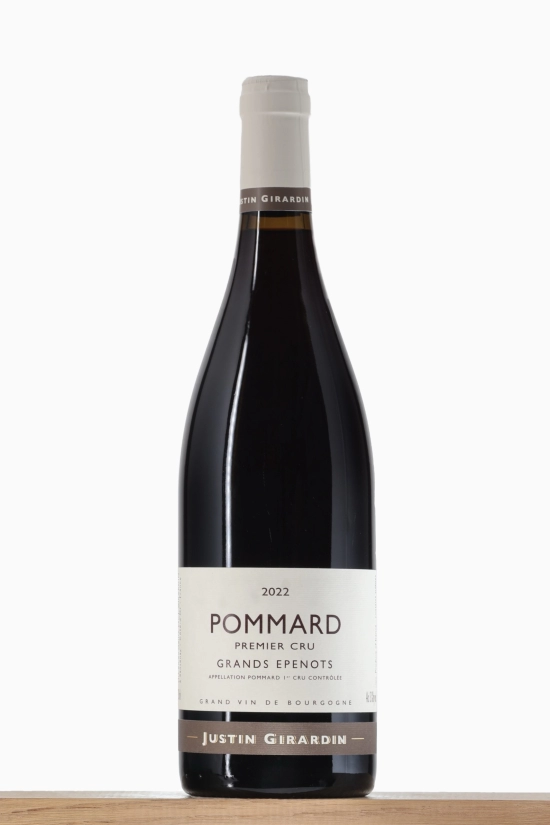 Pommard 1er Cru Les Grands Epenots 2022 Domaine Justin Girardin