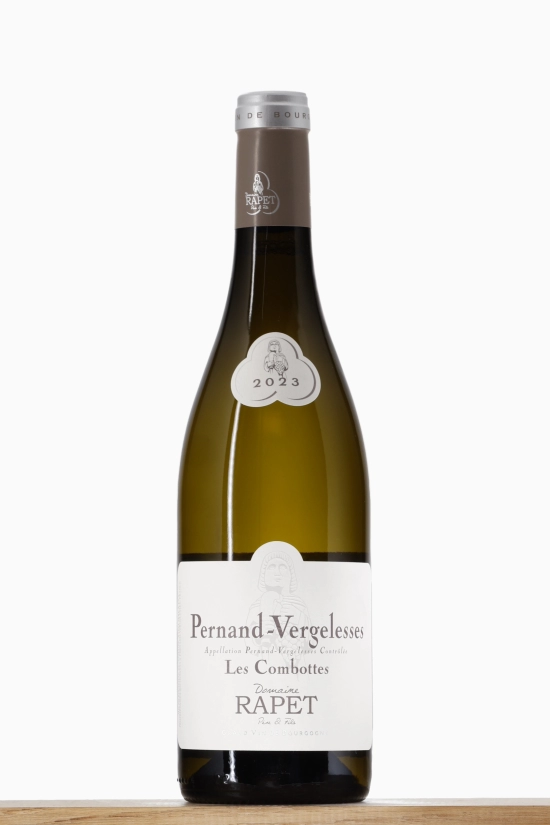 Pernand Vergelesses blanc Les Combottes 2023 Domaine Rapet