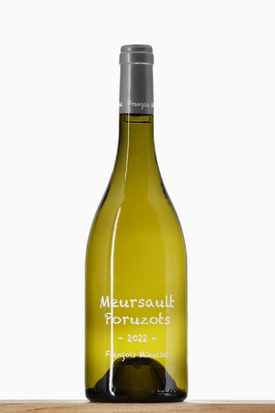 Meursault 1er cru Poruzots 2022 Domaine François Mikulski