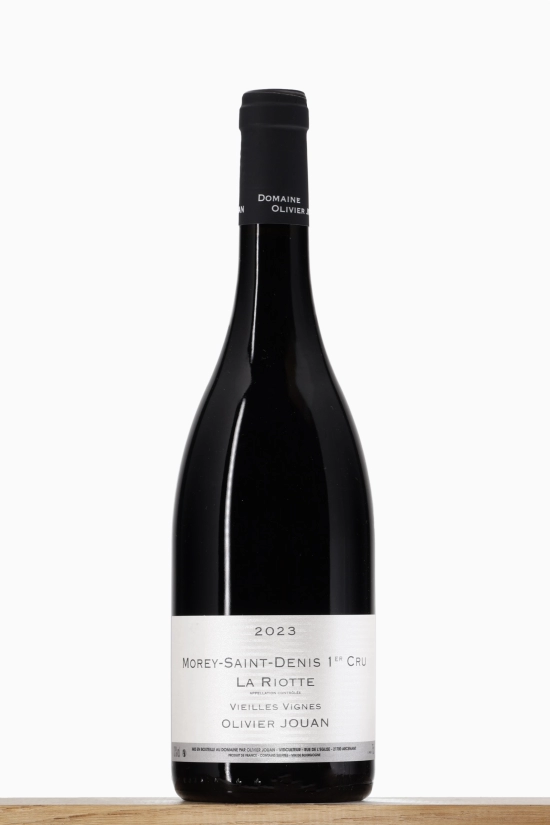 Morey Saint Denis 1er cru La Riotte 2023 Domaine Olivier Jouan