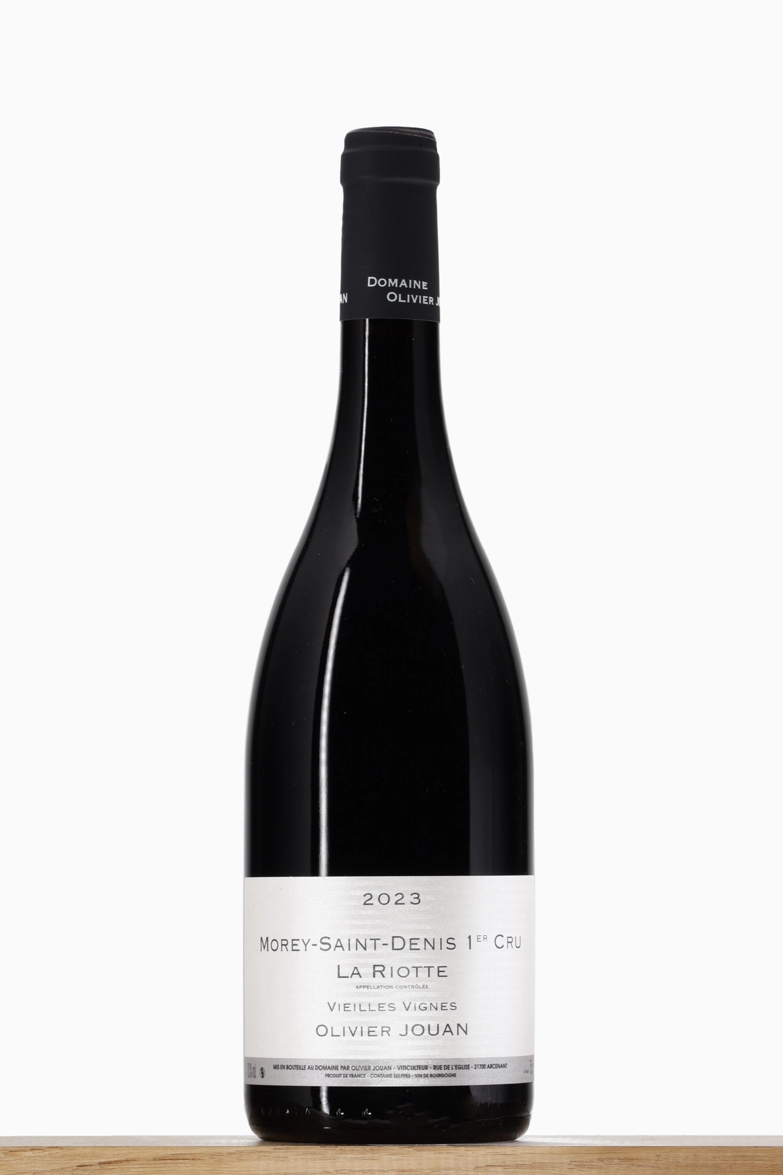 Morey Saint Denis 1er cru La Riotte 2023 Domaine Olivier Jouan