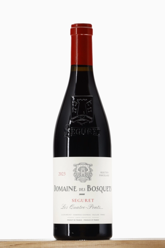 Seguret Les Quatre Ponts 2023 Domaine des Bosquets