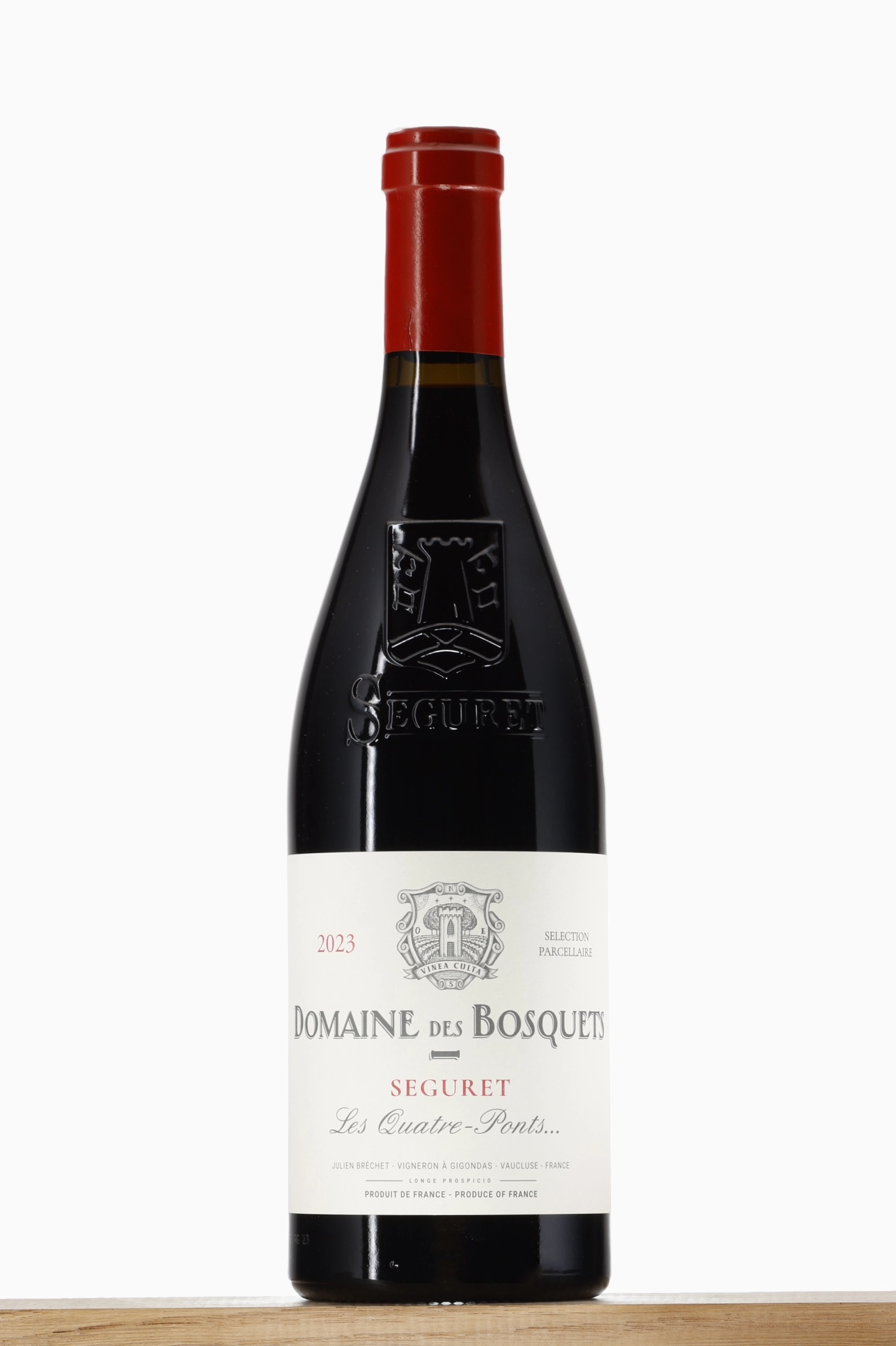 Seguret Les Quatre Ponts 2023 Domaine des Bosquets