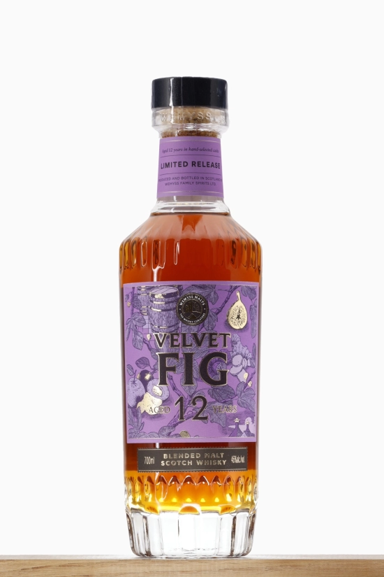Whisky Velvet Fig 12 ans Wemyss Malt