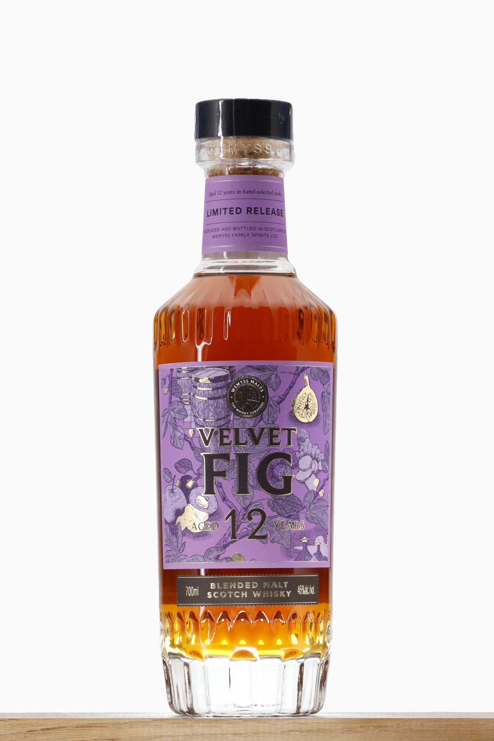 Whisky Velvet Fig 12 ans Wemyss Malt