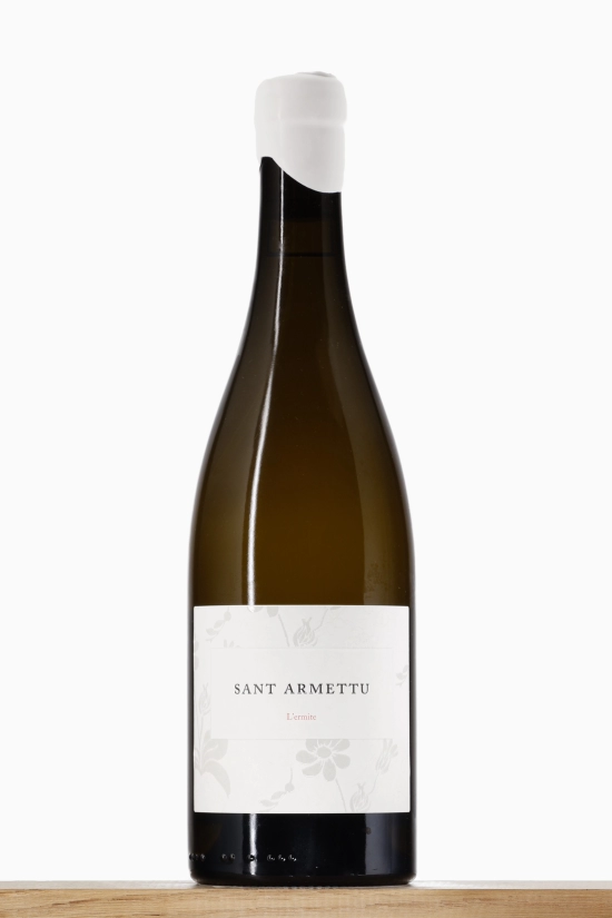 Corse Sartène L'Ermite blanc 2025 Domaine Sant Armettu