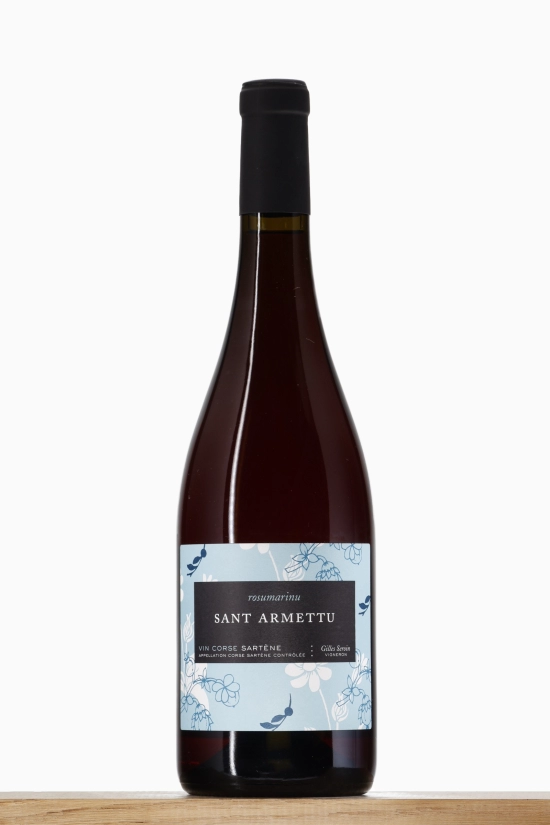 Corse Sartène Rosumarinu 2025 Domaine Sant Armettu
