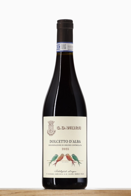 Dolcetto d'Alba 2025 G.D. Vajra