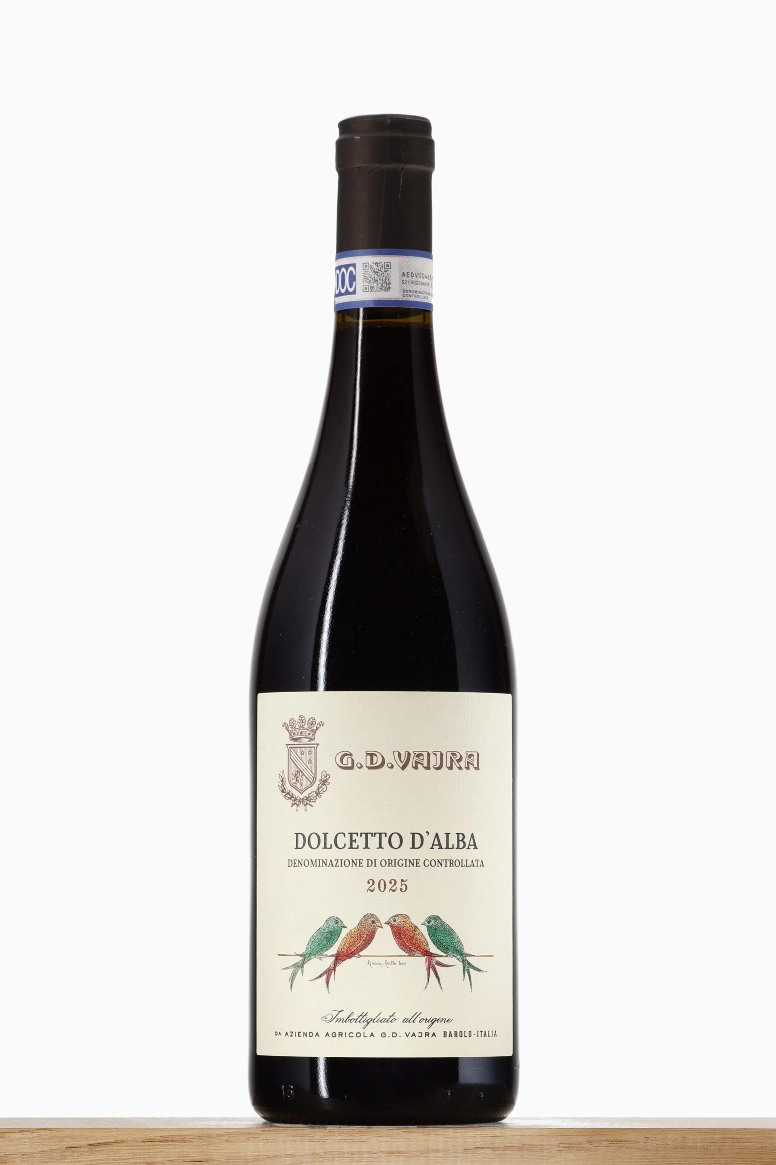 Dolcetto d'Alba 2025 G.D. Vajra