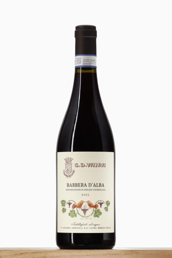 Barbera d'Alba 2024 G.D. Vajra