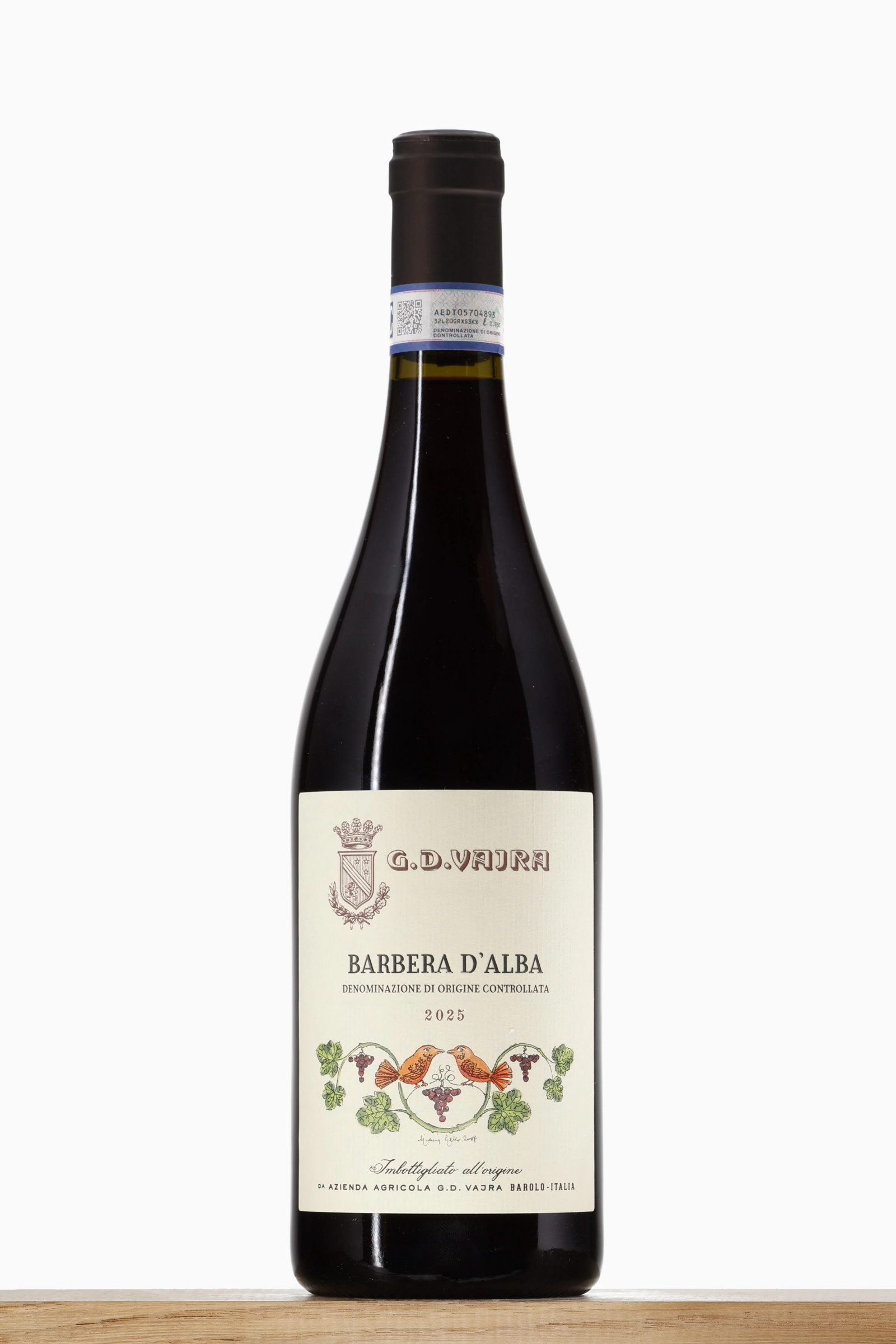 Barbera d'Alba 2025 G.D. Vajra