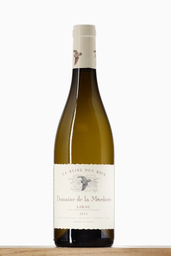 Lirac La Reine des Bois blanc 2023 Domaine de la Mordorée