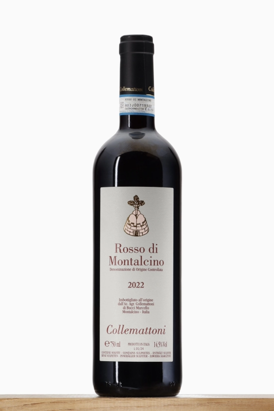 Rosso di Montalcino 2022 Azienda Collemattoni