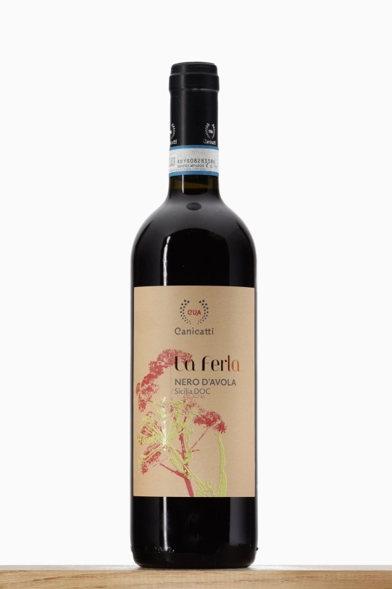 Nero d'Avola Ferla 2023 Cantina di Canicatti
