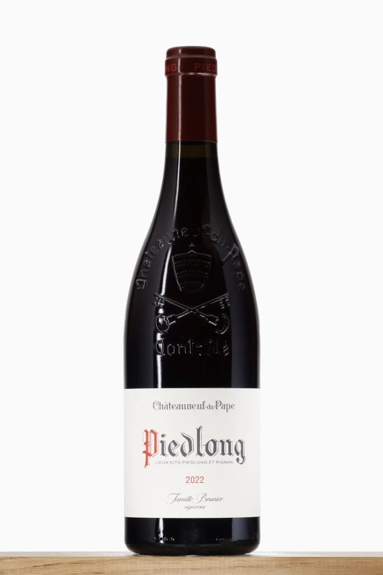 Châteauneuf du Pape Piedlong 2022 Famille Brunier
