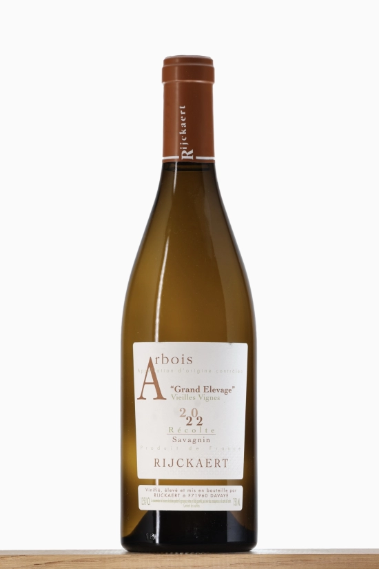 Arbois Grand Elevage VV 2022 Domaine Rijckaert