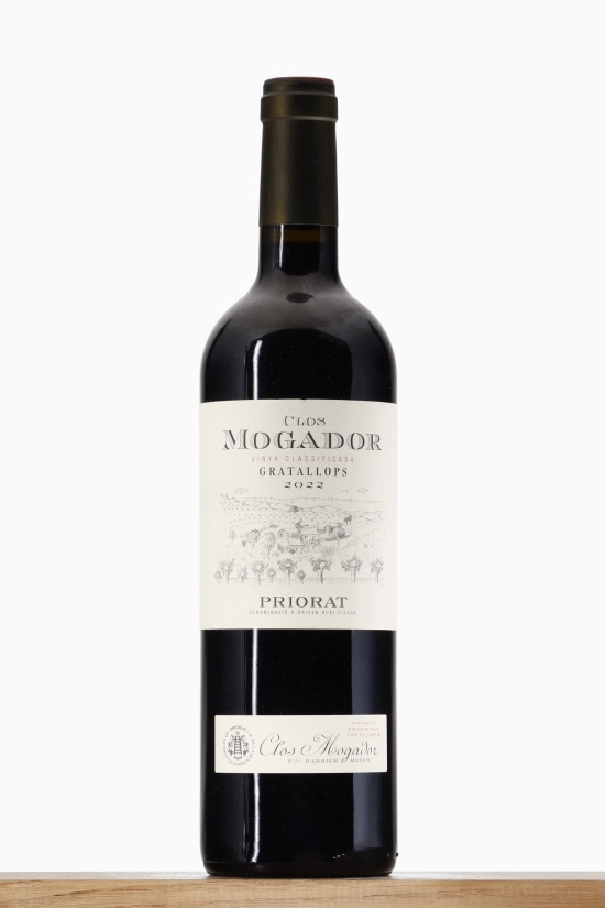 Priorat Gratallops 2022 Clos Mogador