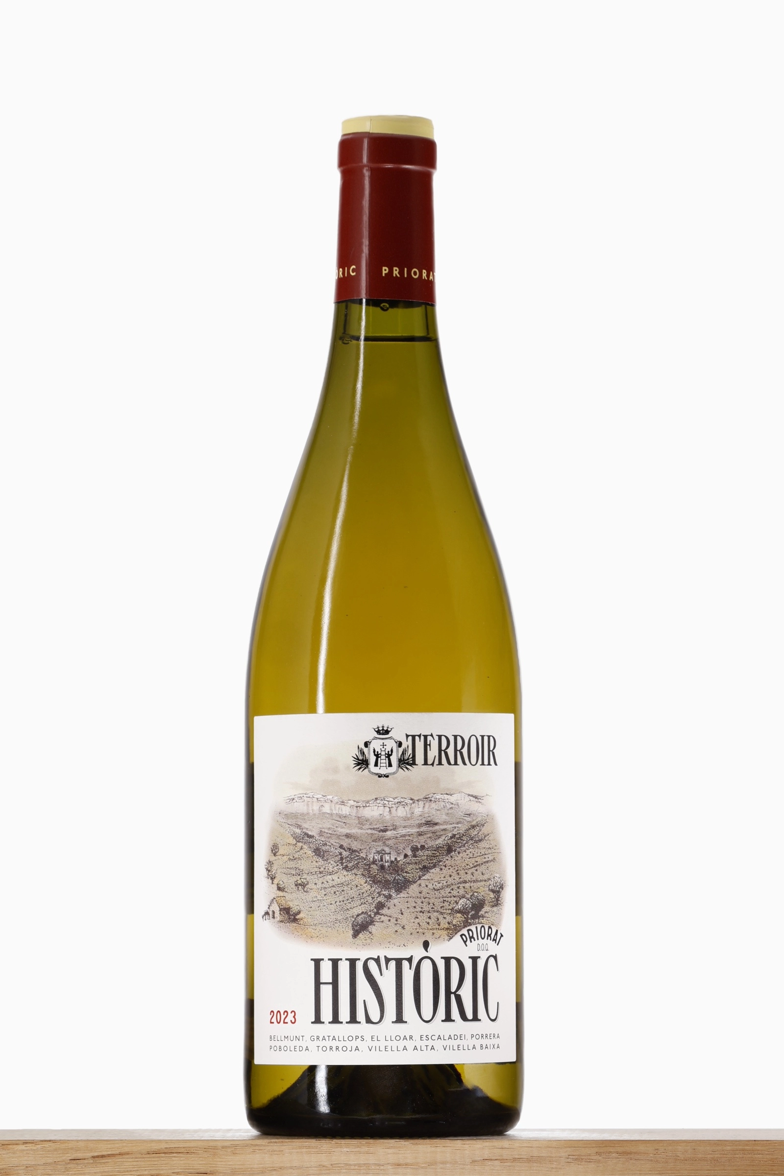 Priorat Terroir Historic Blanc 2023 Terroir al Límit