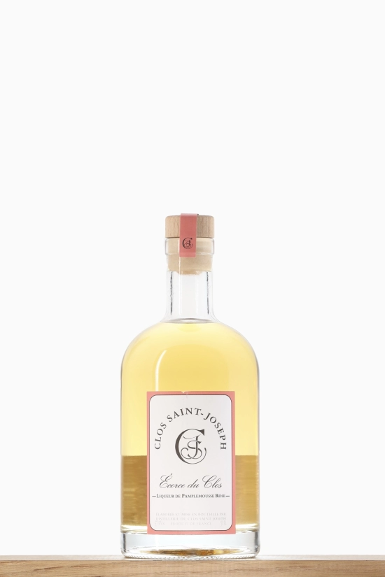 L'Ecorce du Clos Liqueur de Pamplemousse Clos St Joseph