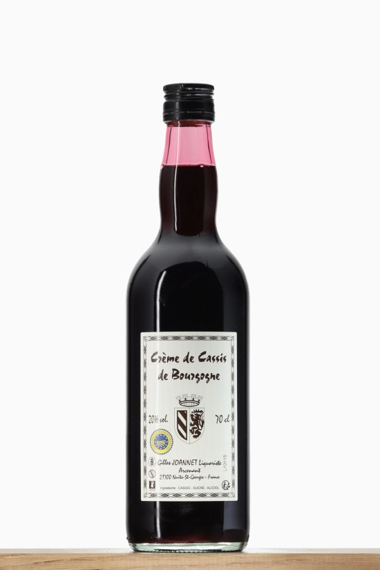 Crème de Cassis de Bourgogne IGP Gilles Joannet