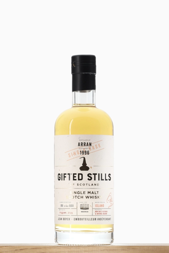 Whisky Arran Hogshead 1996 Gifted Stills