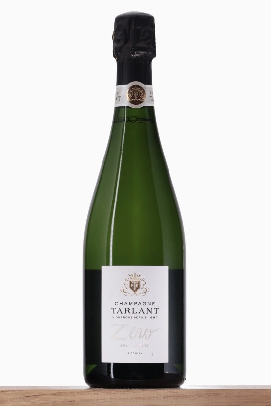 Champagne Zero Brut Nature Maison Tarlant 