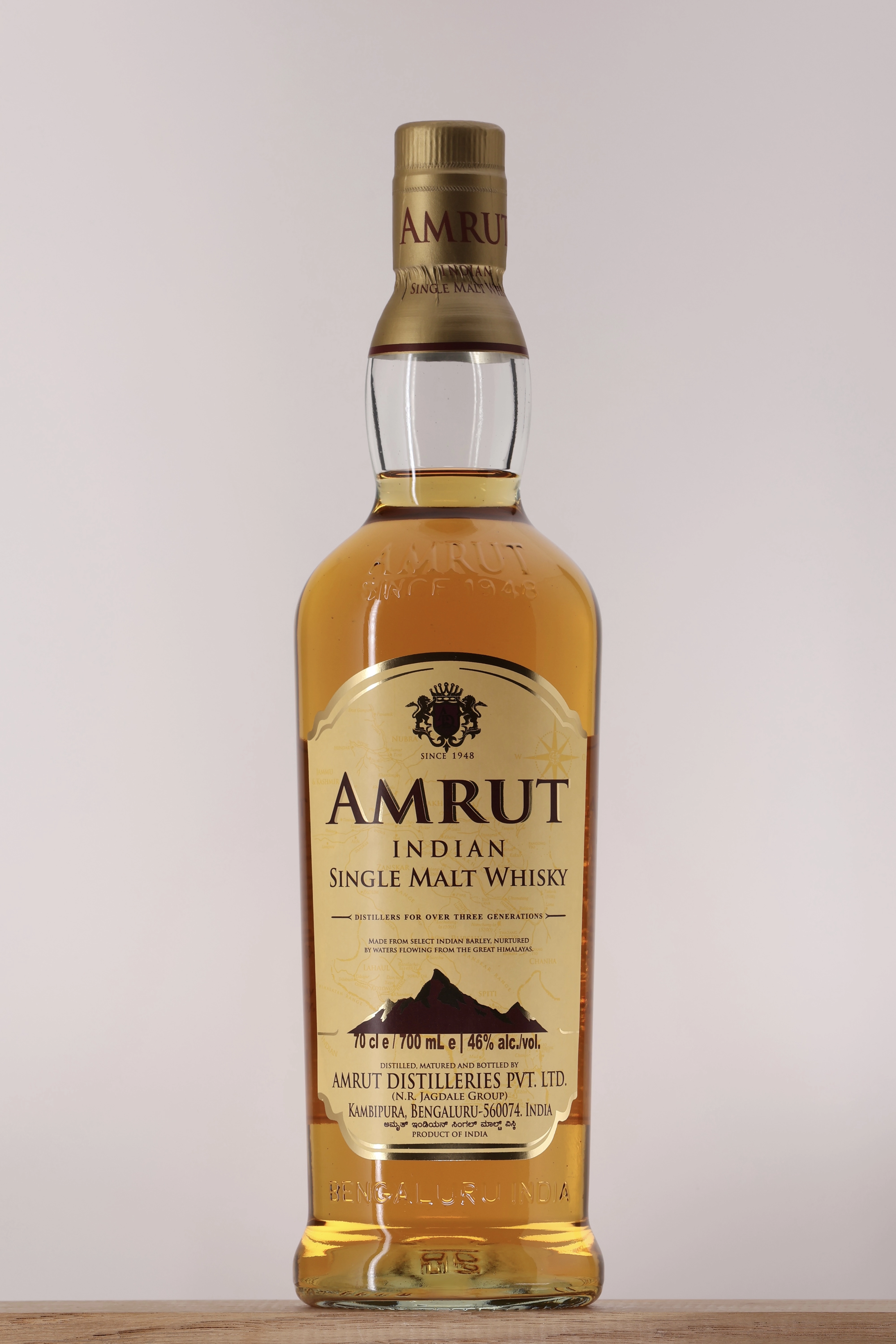 Whisky Amrut Indian Single Malt