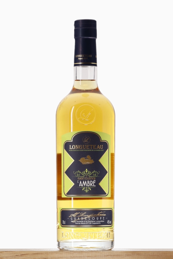 Rhum Longueteau Ambré 45°