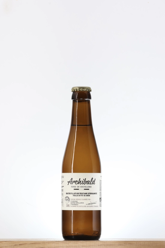 Tonic de Distillerie Bergamote & Gentiane en Fût Archibald 25cl
