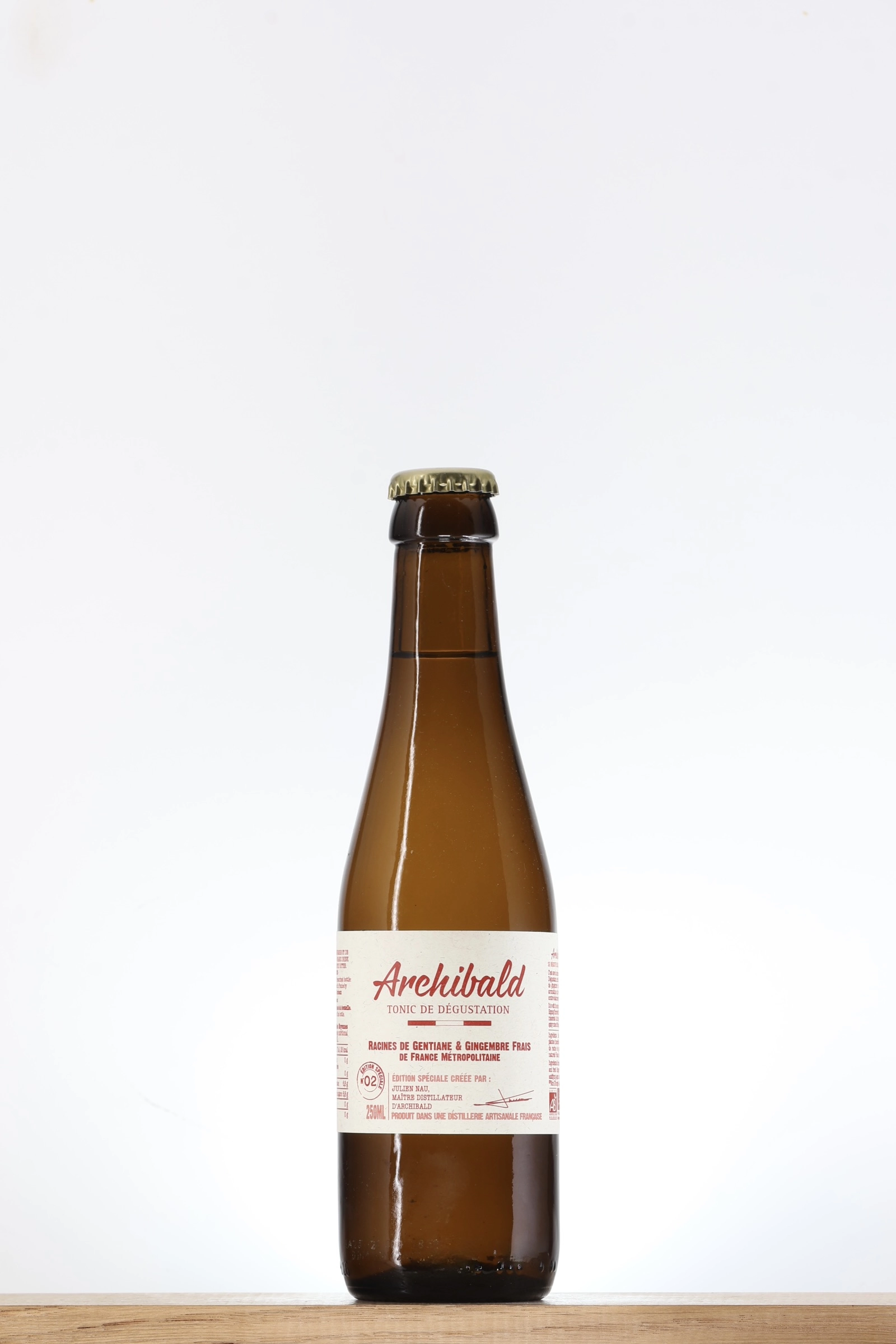 Tonic de Distillerie Gingembre frais & Gentiane Archibald 25cl