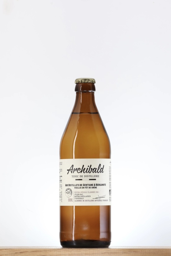 Tonic de Distillerie Bergamote & Gentiane en Fût Archibald 50cl