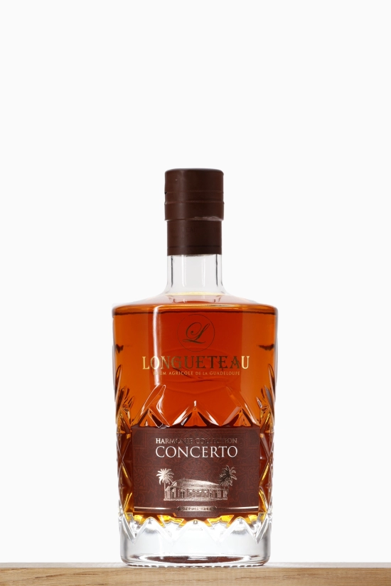 Rhum Vieux Concerto Longueteau