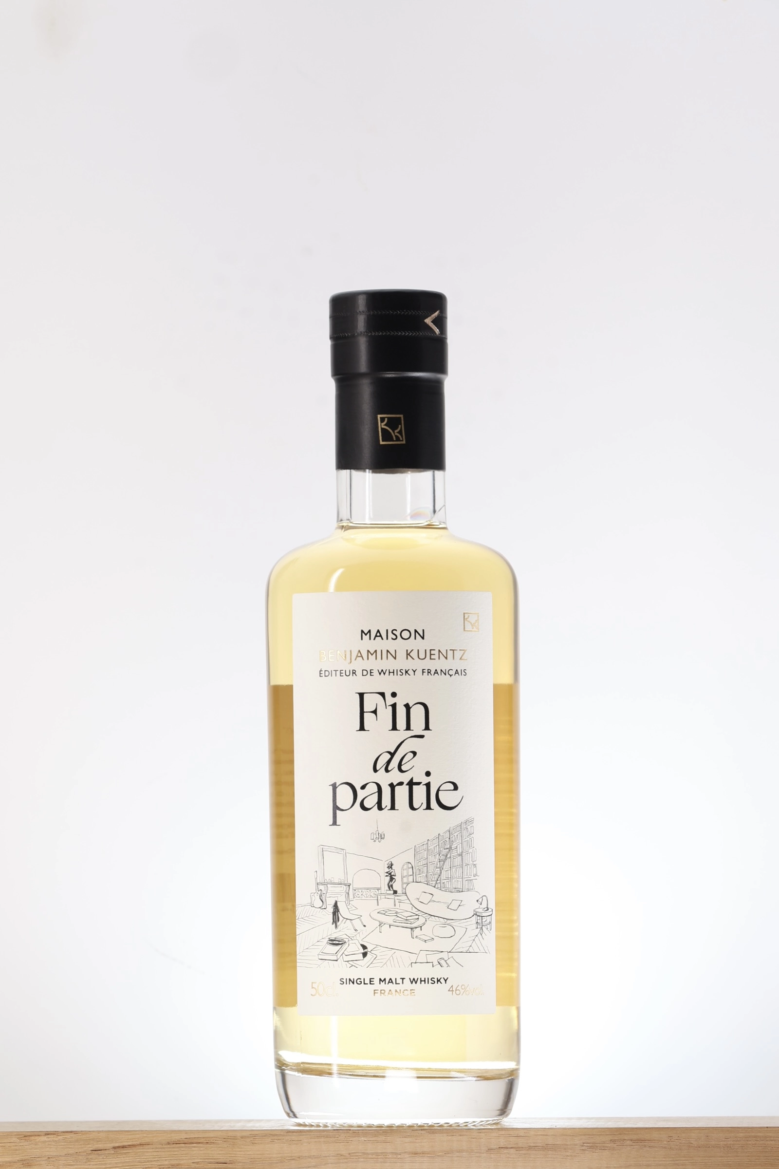 Whisky Fin de Partie Benjamin Kuentz