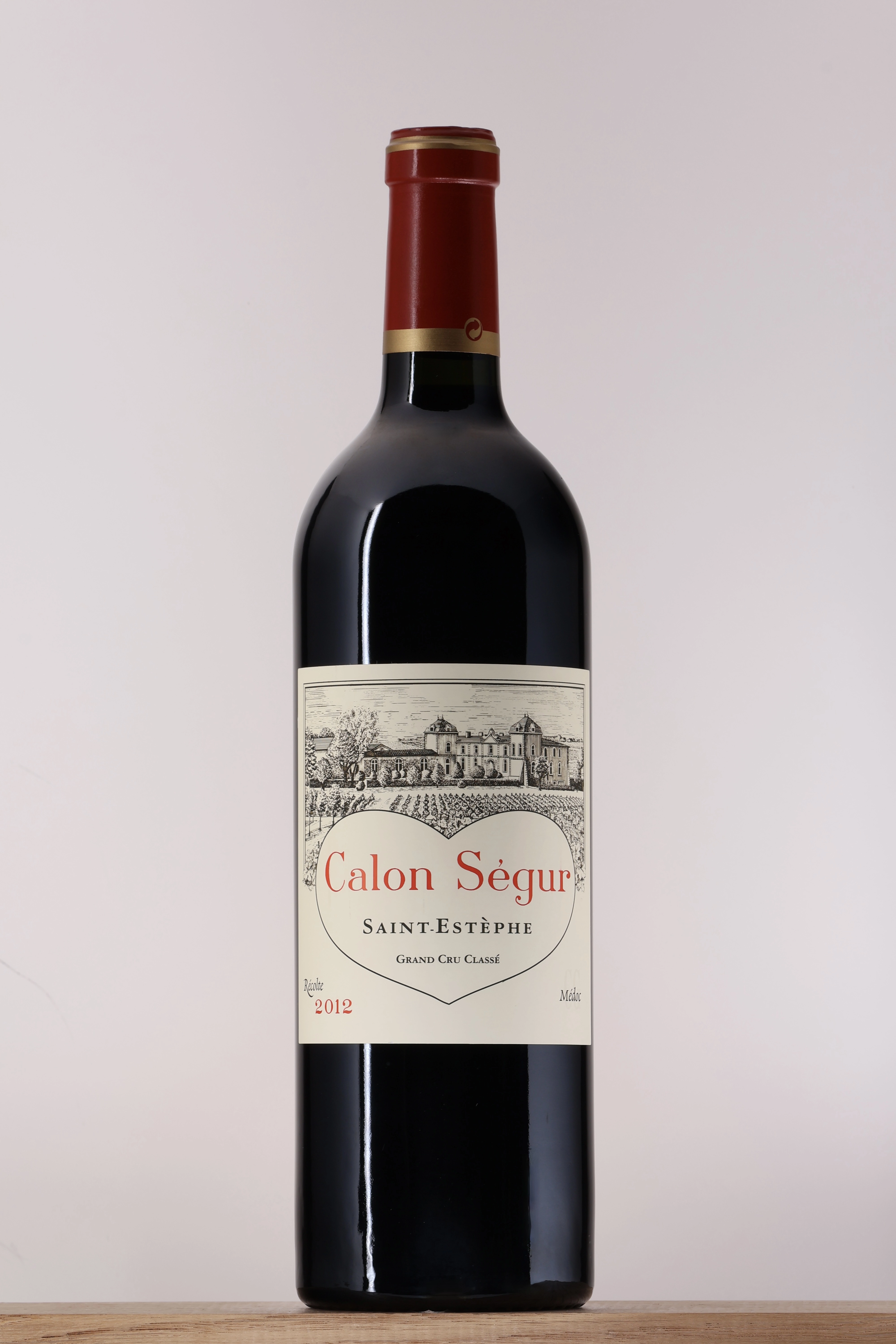 Saint Estèphe 2012 Chateau Calon-Ségur