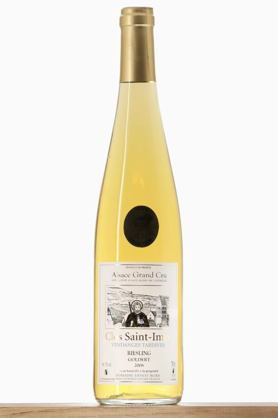 Alsace Grand Cru Goldert Riesling VT 2006 Domaine Ernest Burn