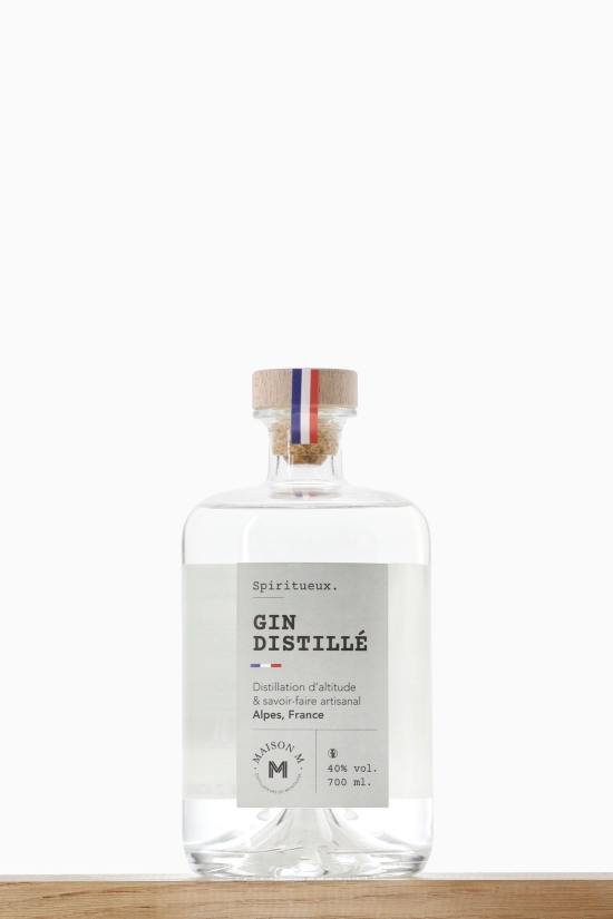 Gin Distillé Maison M