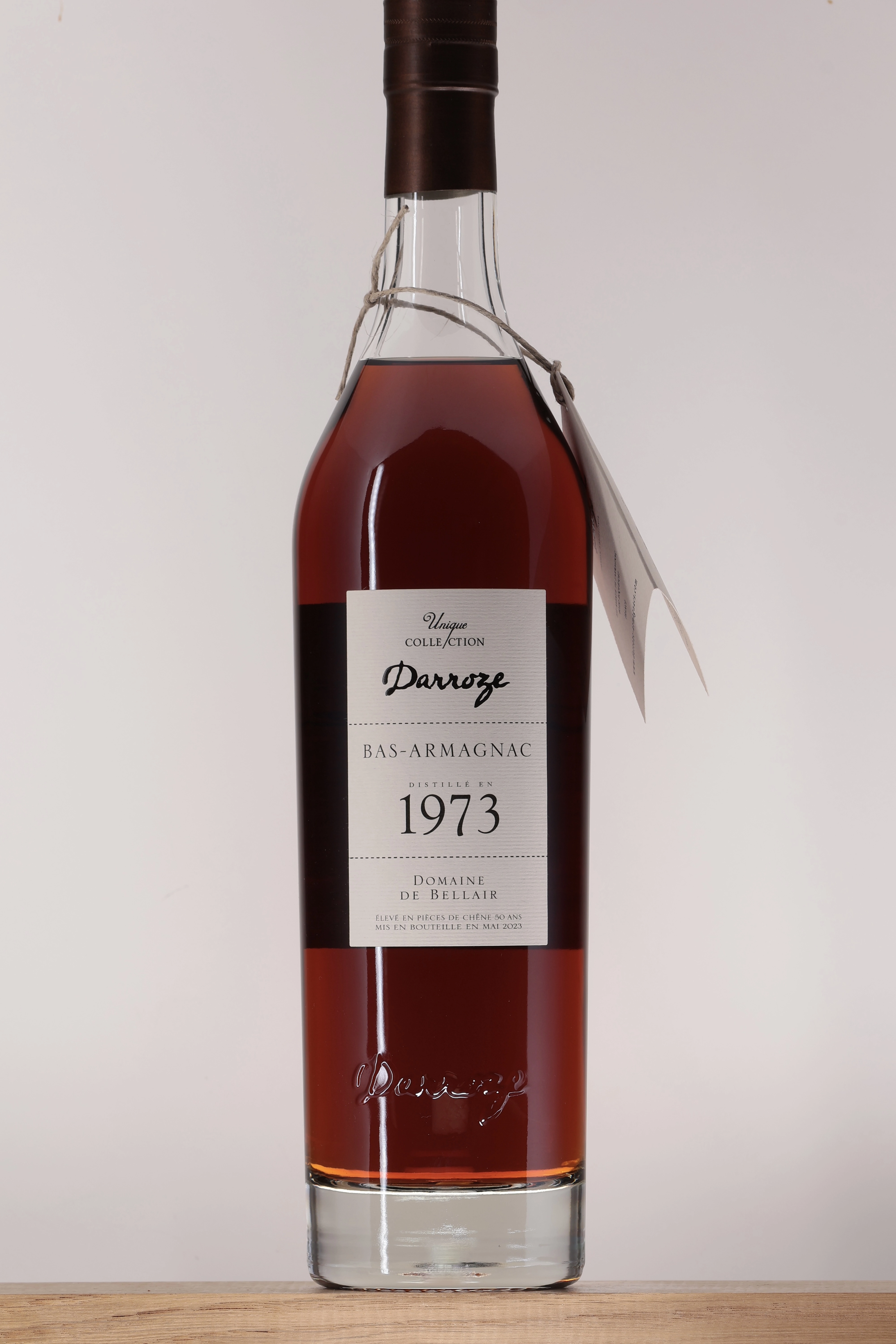 Bas-Armagnac Domaine de Bellair 1973 Francis Darroze