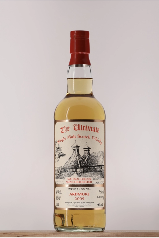 Whisky The Ultimate Ardmore 2009 Finition Hogshead