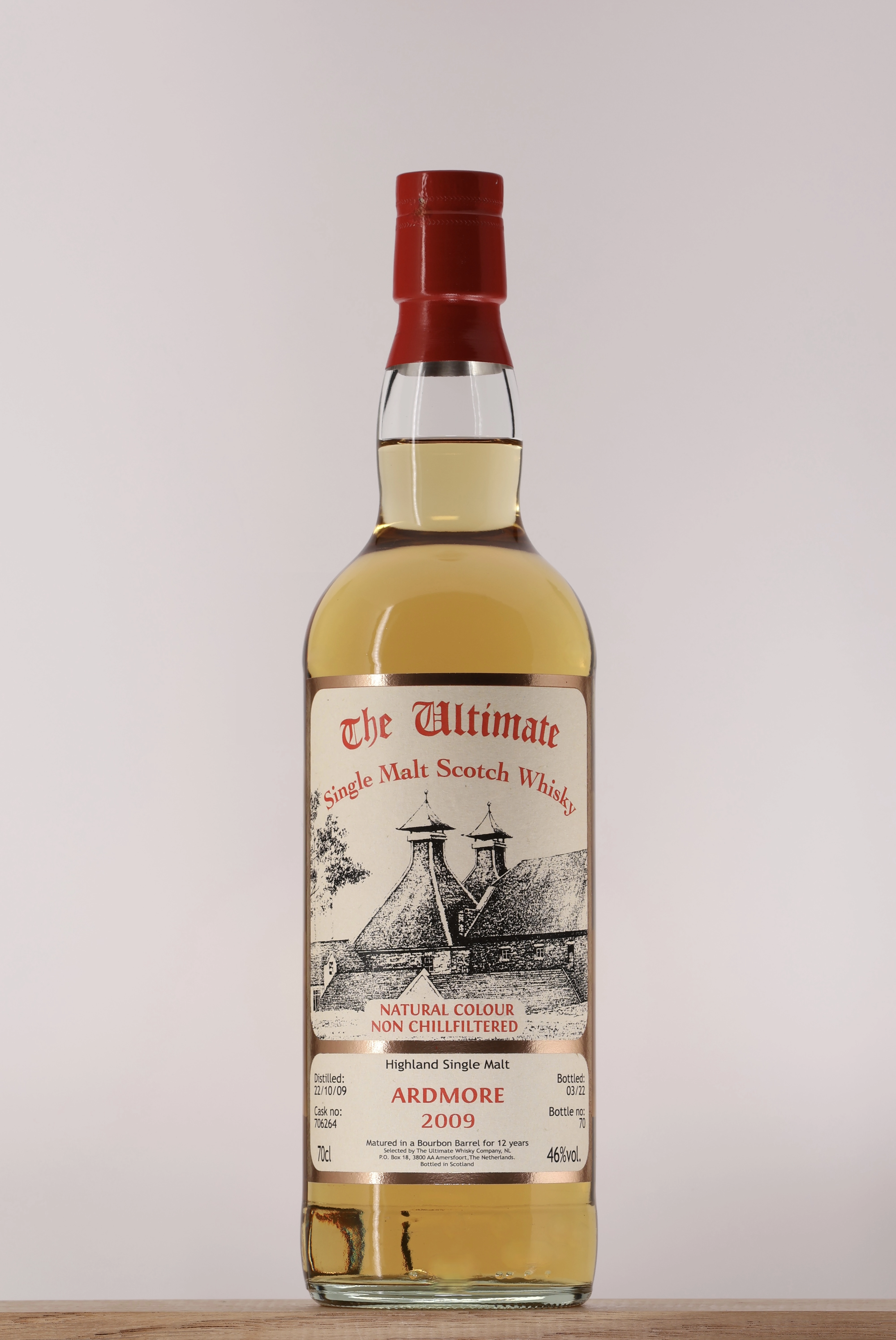 Whisky The Ultimate Ardmore 2009 Finition Hogshead