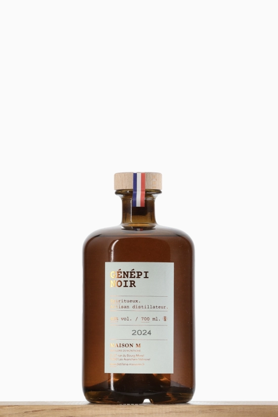 Génépi Noir Maison M 