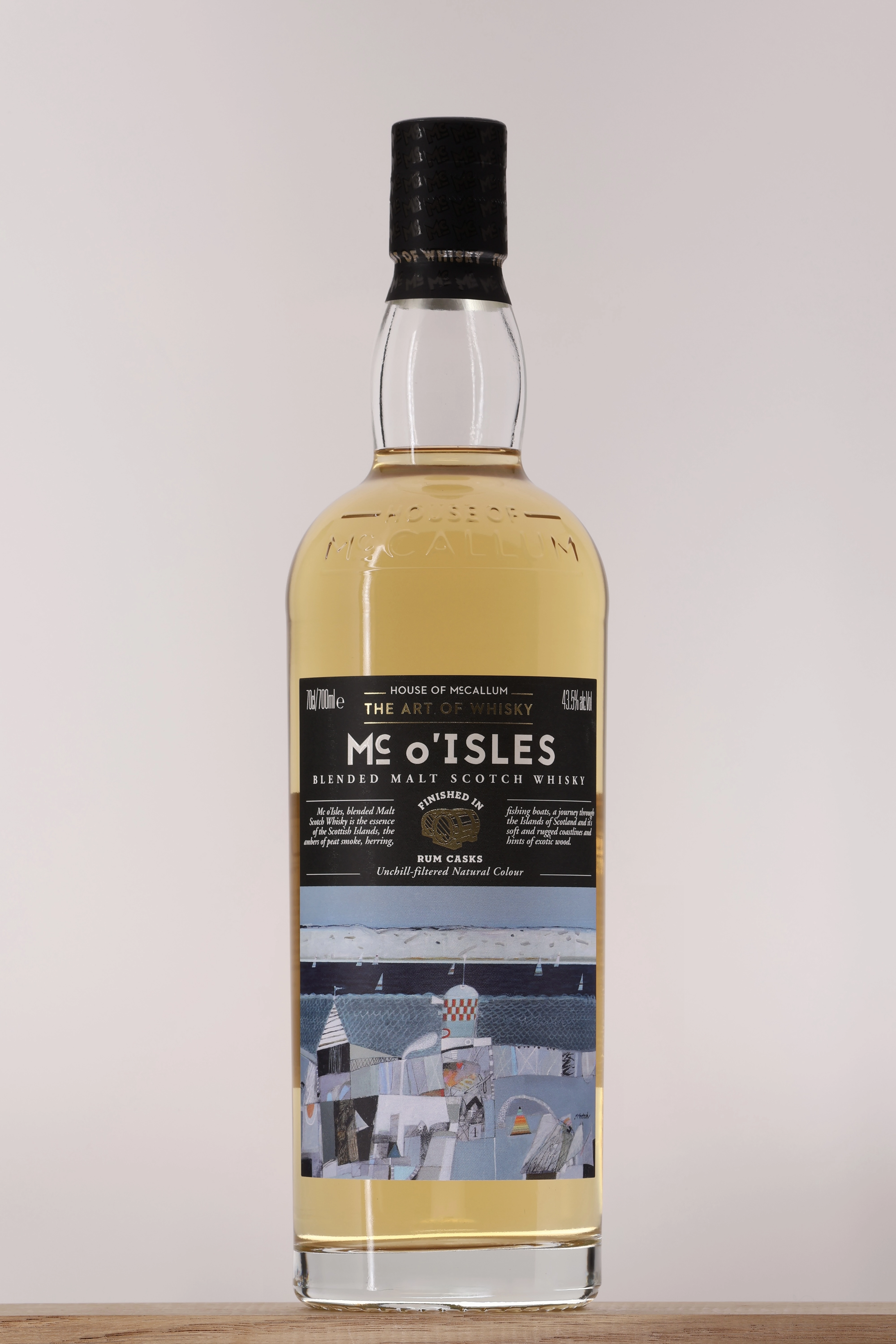 Whisky Mc of the Isles House of Mc Callum