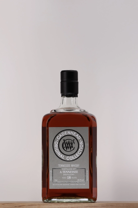 Whisky A Tennessee Distillery 18 ans William Cadenhead